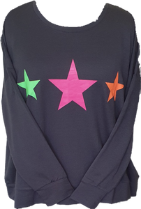 Good Things Come In Three Sweatshirt Love Lily The Label 