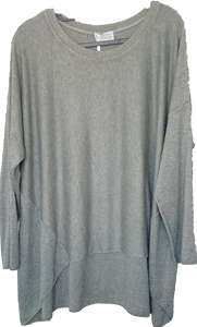 Geralta Soft Wool  - Mix Top The Italian Closet Australia 