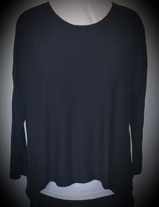 Geralta Soft Wool - Mix Top The Italian Closet Australia 