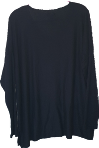 Sistemo Soft Wool - Mix Top With Diamante Star Detail The Italian Closet Australia 