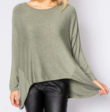 Load image into Gallery viewer, Geralta Soft Wool  - Mix Top The Italian Closet Australia 