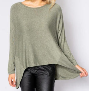 Geralta Soft Wool  - Mix Top The Italian Closet Australia 