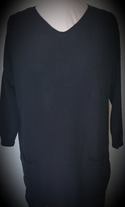 Yennefer Top With Pocket Detail The Italian Closet Australia 