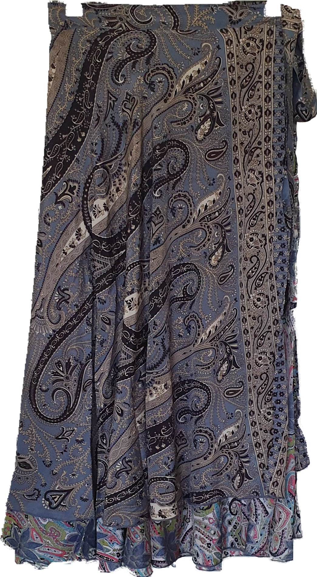 Silver Grey Wrap Skirt Cienna Designs Australia 