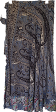 Load image into Gallery viewer, Silver Grey Wrap Skirt Cienna Designs Australia 