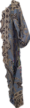 Load image into Gallery viewer, Silver Grey Wrap Skirt Cienna Designs Australia 