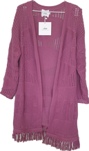 Load image into Gallery viewer, Organic Cotton Cardi Aria Brand