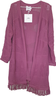 Organic Cotton Cardi Aria Brand