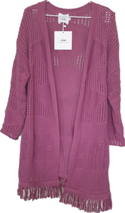 Organic Cotton Cardi Aria Brand
