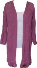Load image into Gallery viewer, Organic Cotton Cardi Aria Brand 