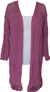 Organic Cotton Cardi Aria Brand 