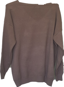 Ostaria Soft Knit Jumper With Star Logo The Italian Closet Australia 
