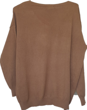 Load image into Gallery viewer, Ostaria Soft Knit Jumper With Star Logo The Italian Closet Australia 