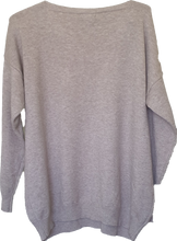Load image into Gallery viewer, Ostaria Soft Knit Jumper With Star Logo The Italian Closet Australia 