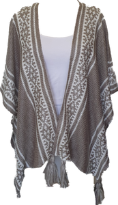 Taupe Wrap Cienna Designs Australia 