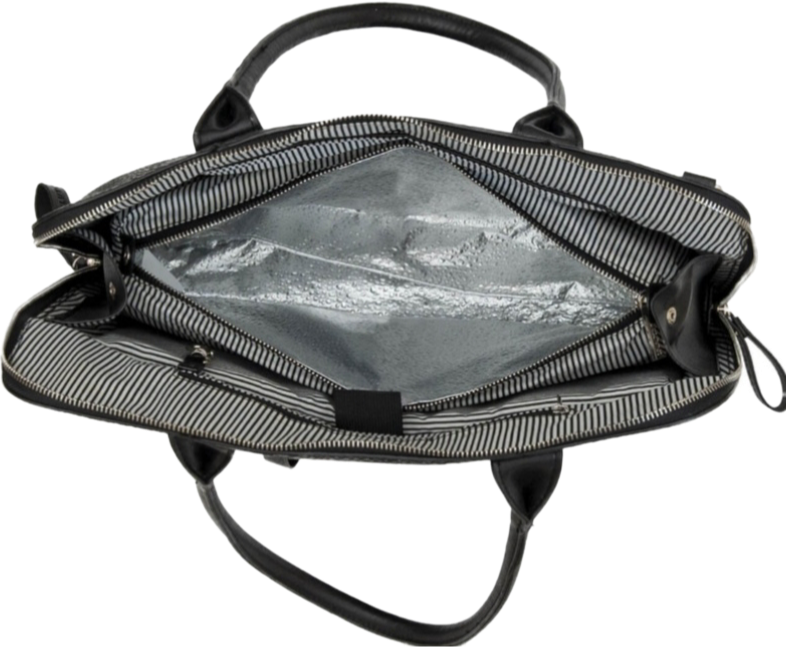 Melissa Cool Clutch Cooler Bag Laptop Handbag Contourz Studio