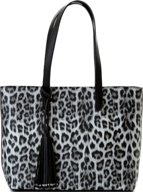 Belinda Cool Clutch Leopard Cooler Bag Tote