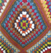 Load image into Gallery viewer, Crochet Poncho Chocolate Cienna Designs Australia 