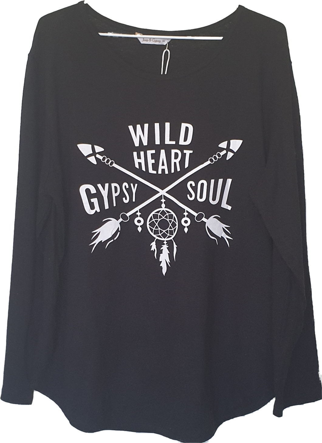 Joop And Gypsy Wild Heart Gypsy Soul Long Sleeve Tee 