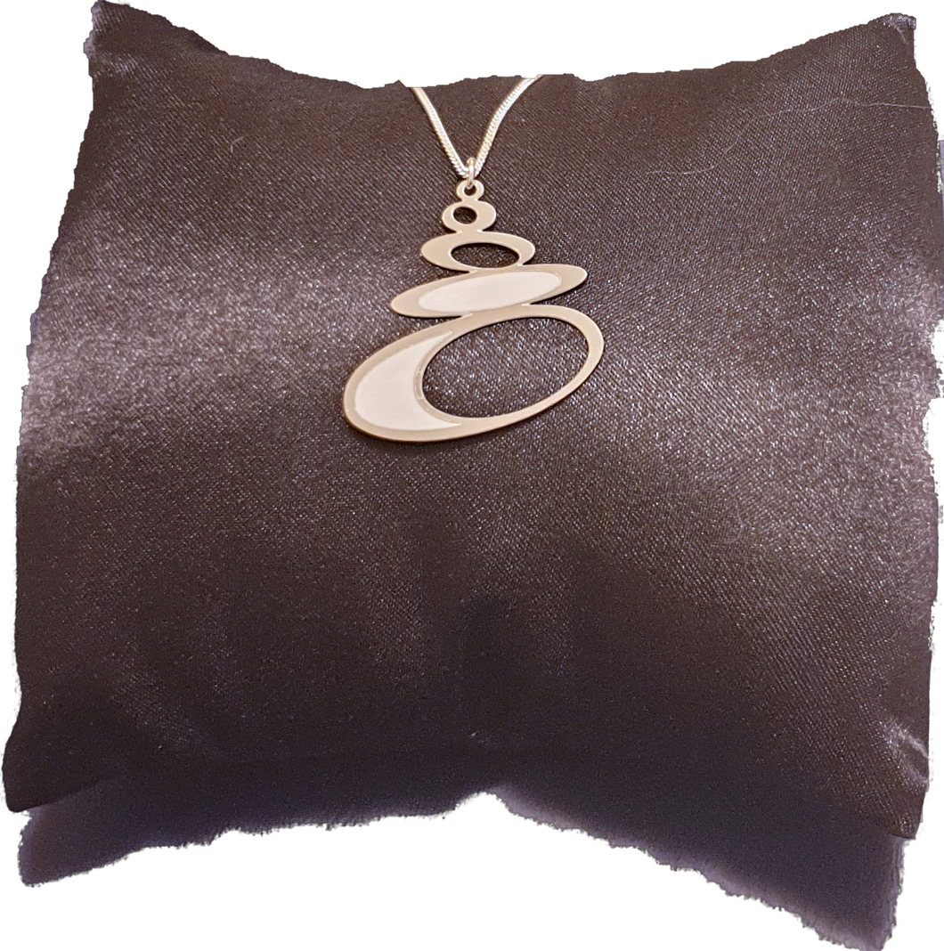 Pebble Pendant Go Do Good