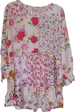 Load image into Gallery viewer, Cosmo Floral Patchwork Top Joop And Gypsy 