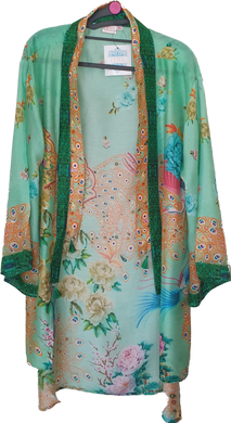 Lyre Bird Kimono Cienna Designs Australia 