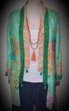 Load image into Gallery viewer, Lyre Bird Kimono Cienna Designs Australia 