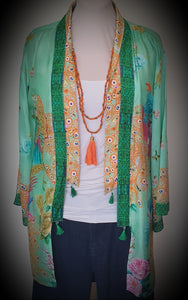 Lyre Bird Kimono Cienna Designs Australia 