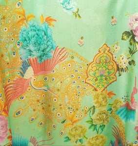Lyre Bird Kimono Cienna Designs Australia 