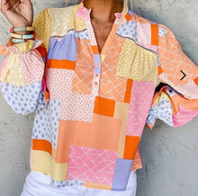 Load image into Gallery viewer, Zealy Blouse Zhee The Label 