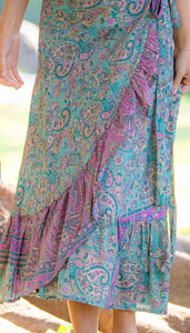 Wynona Wrap Skirt Cienna Designs Australia 