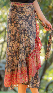 Wynona Wrap Skirt Cienna Designs Australia 