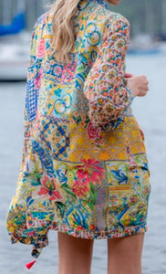 Kasbah Kimono Jacket Cienna Designs Australia 