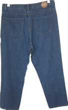 Load image into Gallery viewer, Revenge Straight Stonewashed Crop Jeans Res Denim 