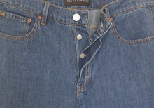 Load image into Gallery viewer, Revenge Straight Stonewashed Crop Jeans Res Denim 