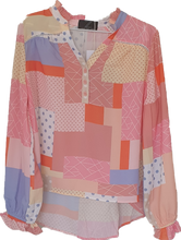 Load image into Gallery viewer, Zealy Blouse Zhee The Label 