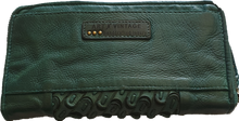 Load image into Gallery viewer, Vivi Zip Wallet Art n Vintage 