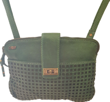 Load image into Gallery viewer, Checker Crossbody Bag Art n Vintage 