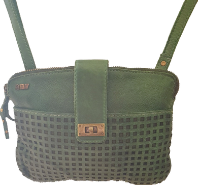 Checker Crossbody Bag Art n Vintage 