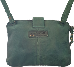 Checker Crossbody Bag Art n Vintage 