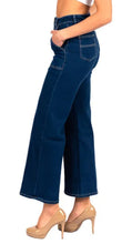 Load image into Gallery viewer, Wide Leg Jeans Wakee Denim 