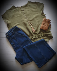 Wide Leg Jeans Wakee Denim