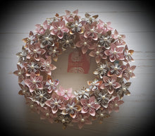 Load image into Gallery viewer, Paper To You Paper Wreath Wildflower