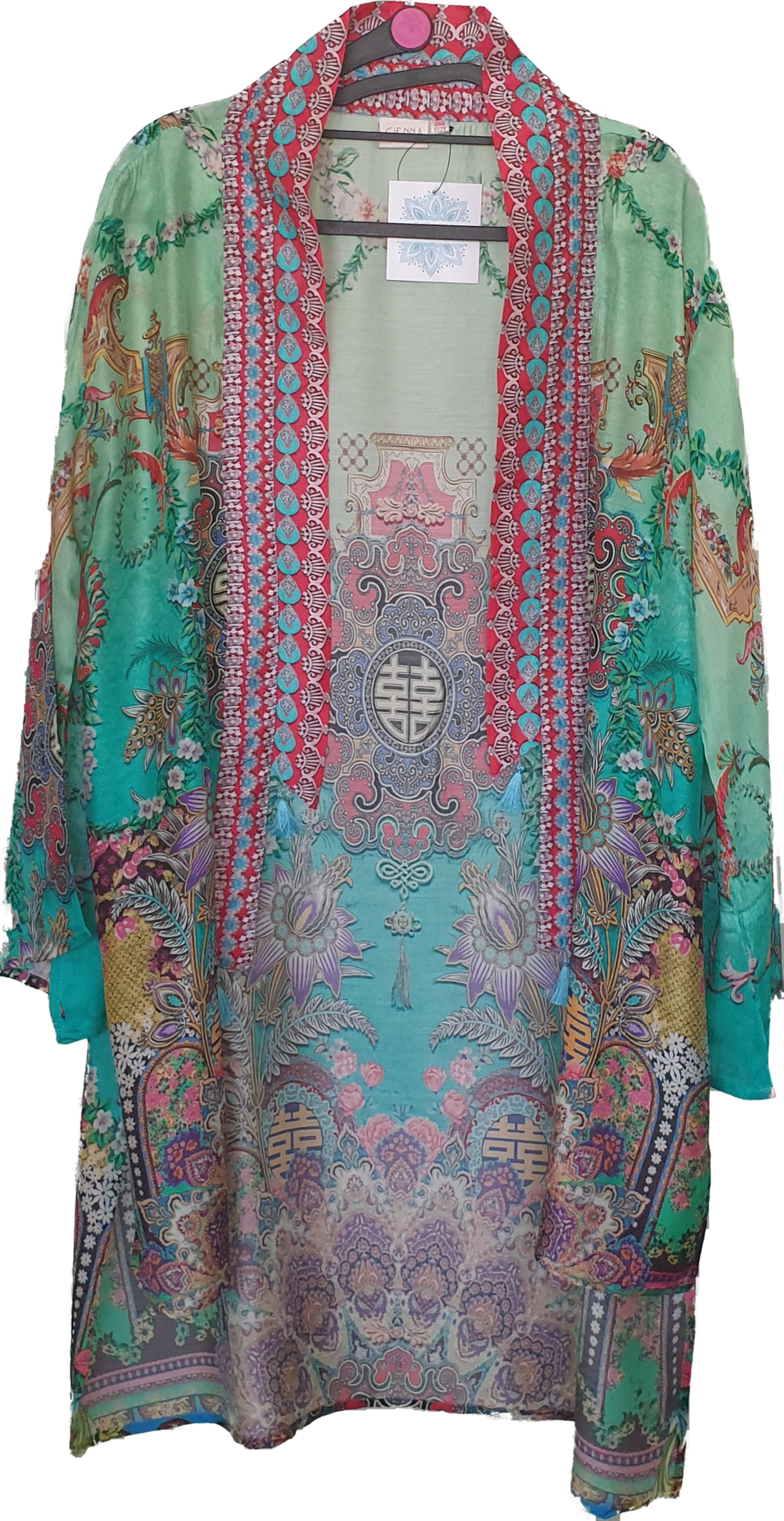 Emerald Kimono Cienna Designs Australia 