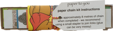 Load image into Gallery viewer, Paper To You Paper Chain Kit