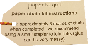 Paper To You Paper Chain Kit 