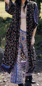 Harper Kimono Tulle And Batiste 