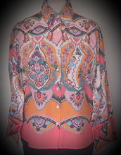 Load image into Gallery viewer, Blossom Printed Shirt Eyes On Floyd 