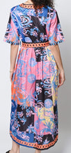 Load image into Gallery viewer, Pattern Dress Aria Brand 