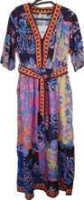 Load image into Gallery viewer, Pattern Dress Aria Brand